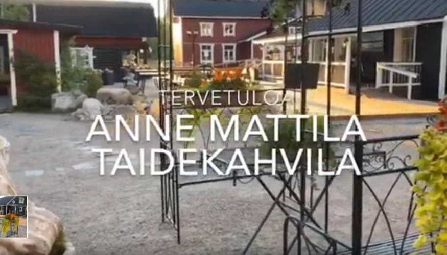 Anne Mattilan taidekahvila