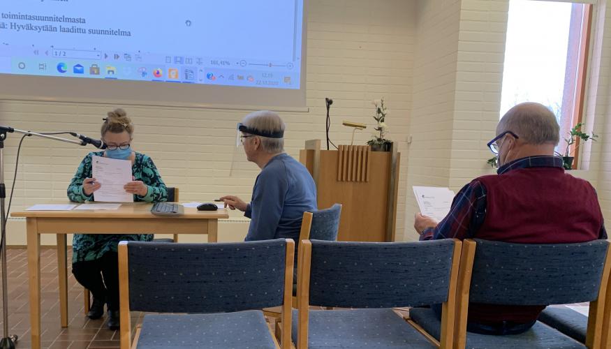 Syyskokous ja virkistystorstai Kaustinen