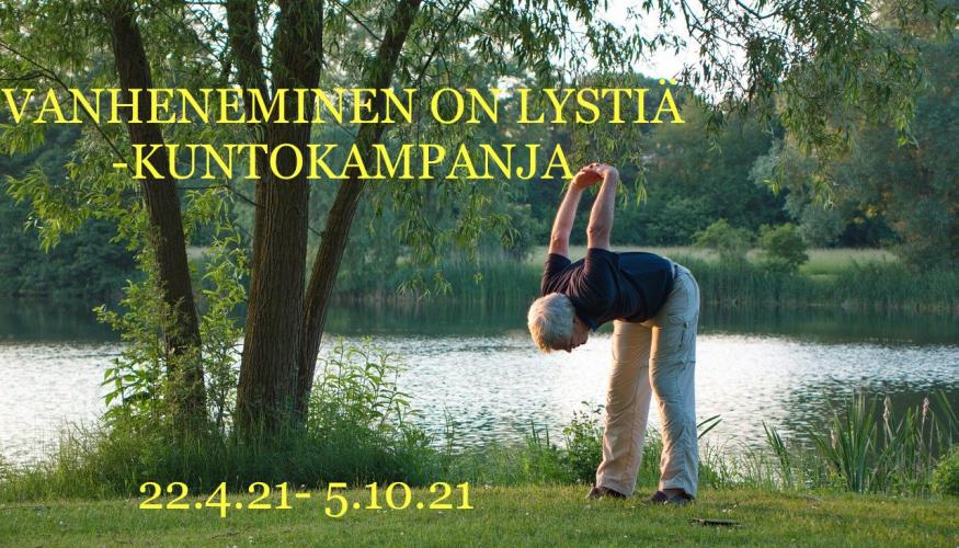 Kuntokampanjatiedote