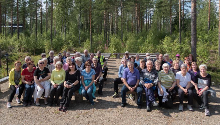 Lauhanvuori 17.8.2017
