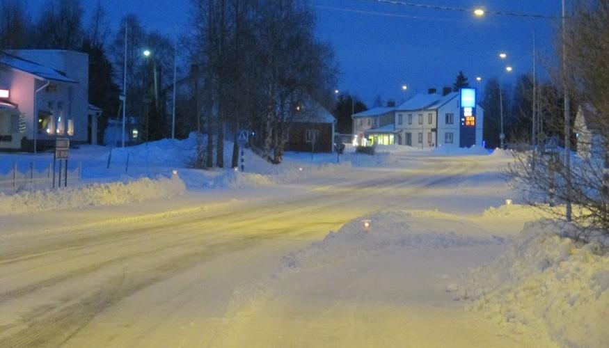 Pelkosenniemen kirkonkylä