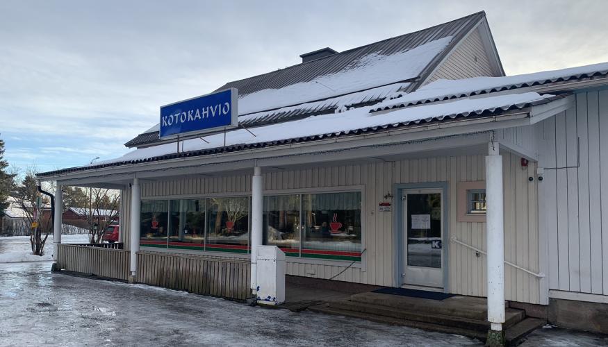 Kototupa kahvio rakennus