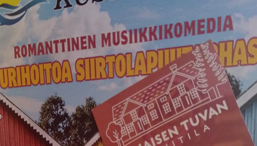 Lappajärven kesäteatteri ja viinitila