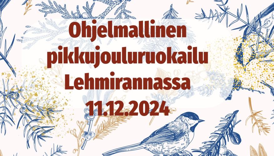 Lehmiranta jouluruokailu