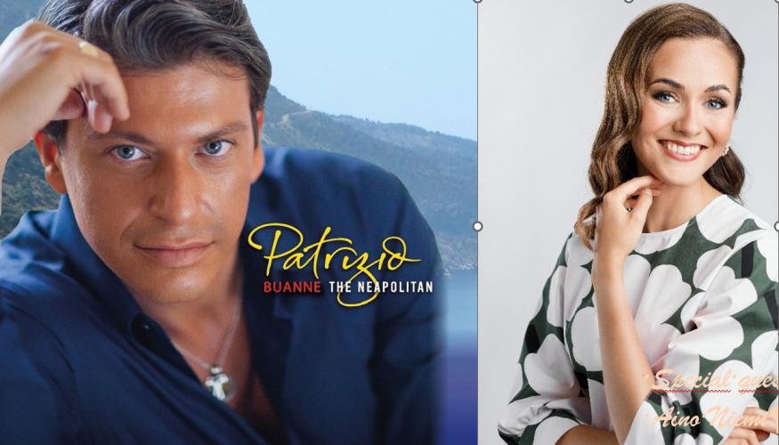 Patrizio Buanne ja Aino Niemi
