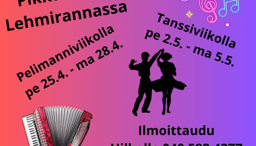 Punkalaidun pikkuloma kuvituskuva