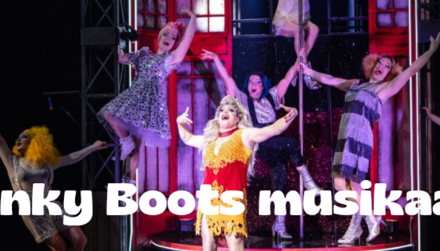 Kinky Boots musikaali 26.4.2025
