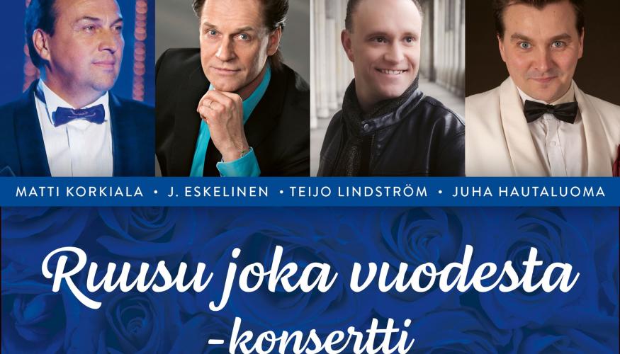 Ruusu joka vuodesta