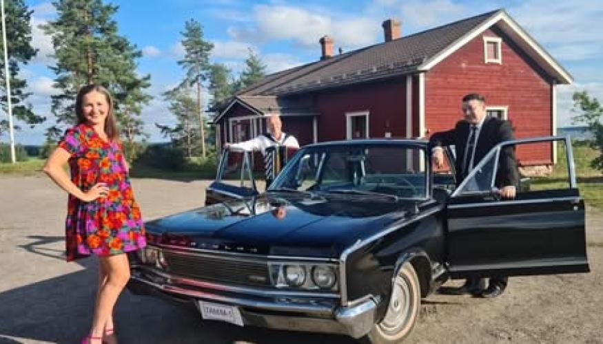 Taisto Tammi musiikkinäytelmän päätähdet