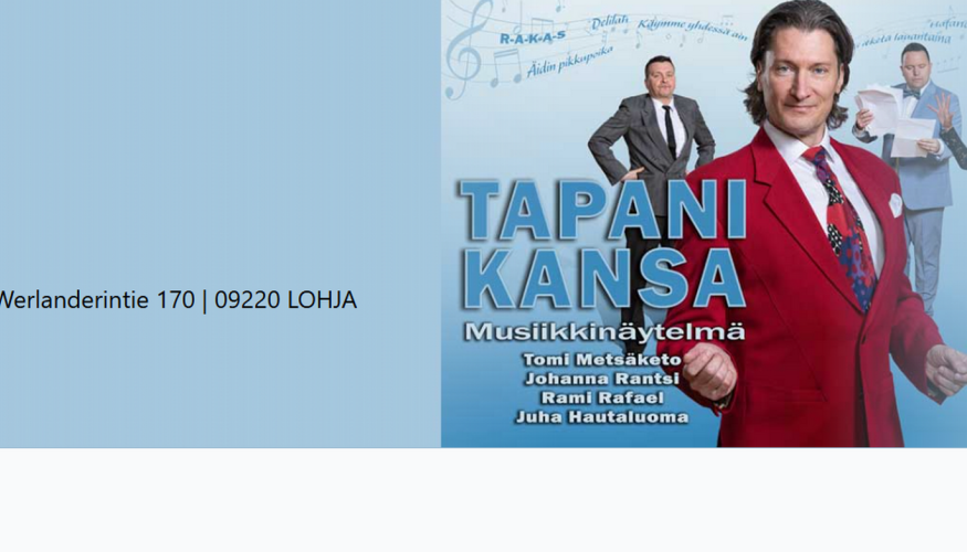 TapahtumalatoHotelliSammatti