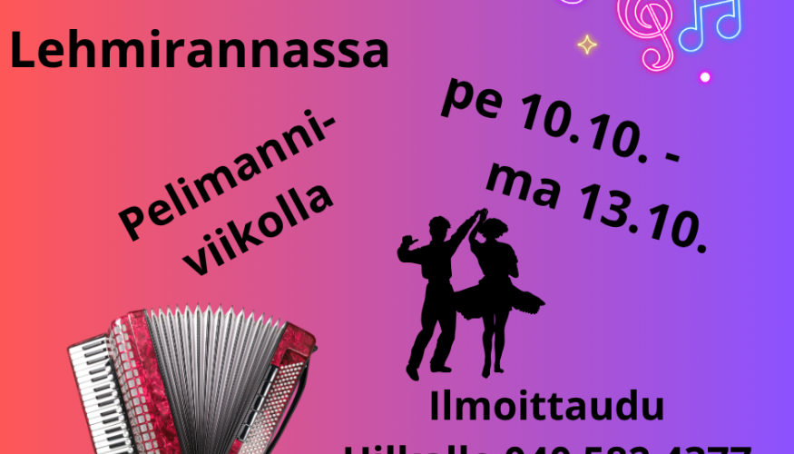 Pikkuloma Lehmirannassa kuvituskuva