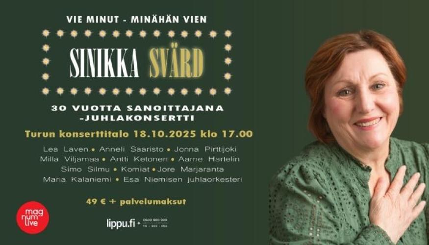 Vie minut-Minähän vien