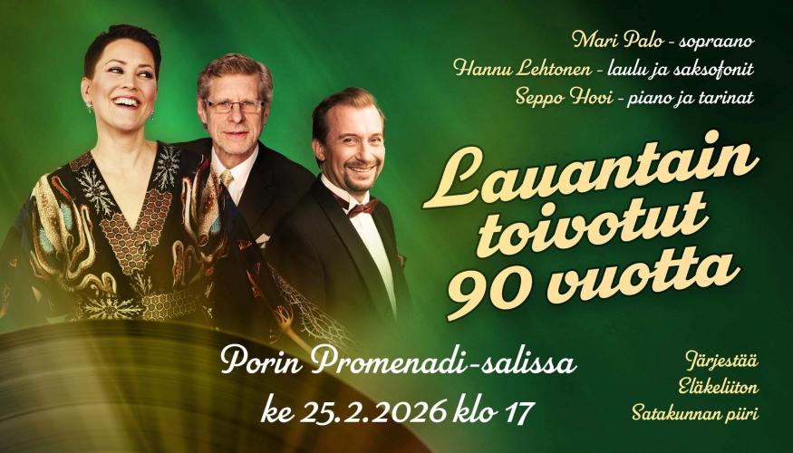 Lauantain toivotut