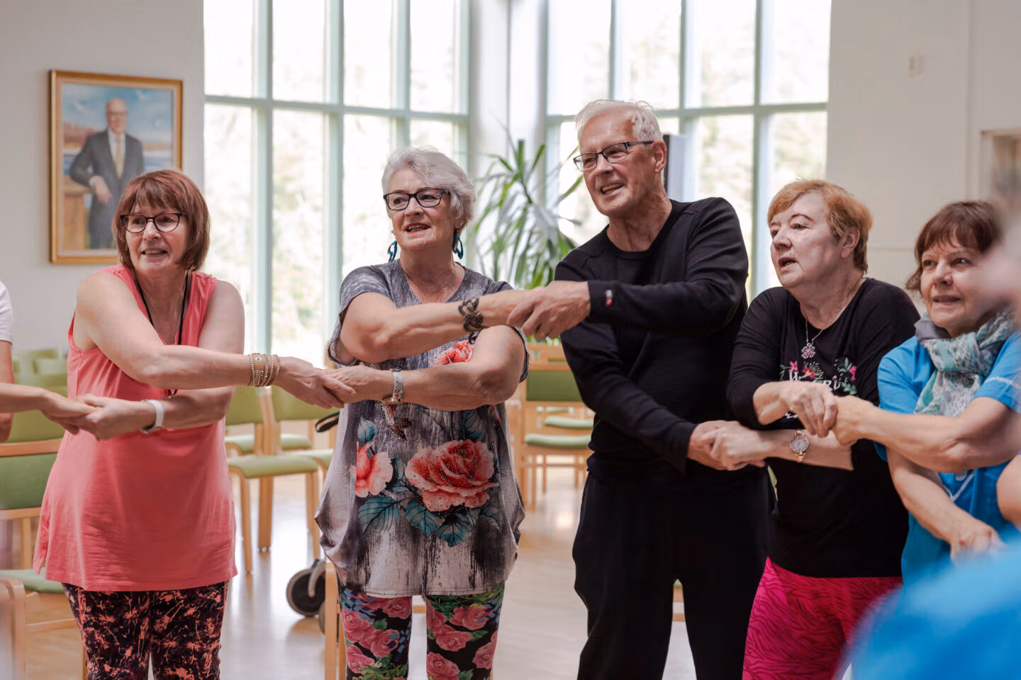 Ihmiset TunneMusiikki kurssilla