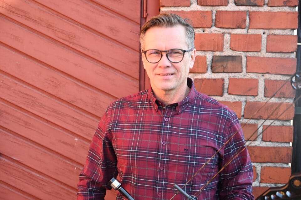 Jousiammunta on jäänyt mutta  kuntoilua Tomi Poikolainen harrastaa edelleen.