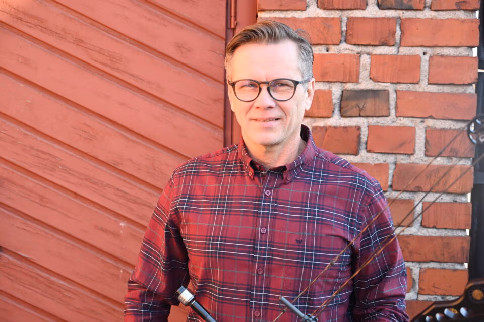 Jousiammunta on jäänyt mutta kuntoilua Tomi Poikolainen harrastaa edelleen.