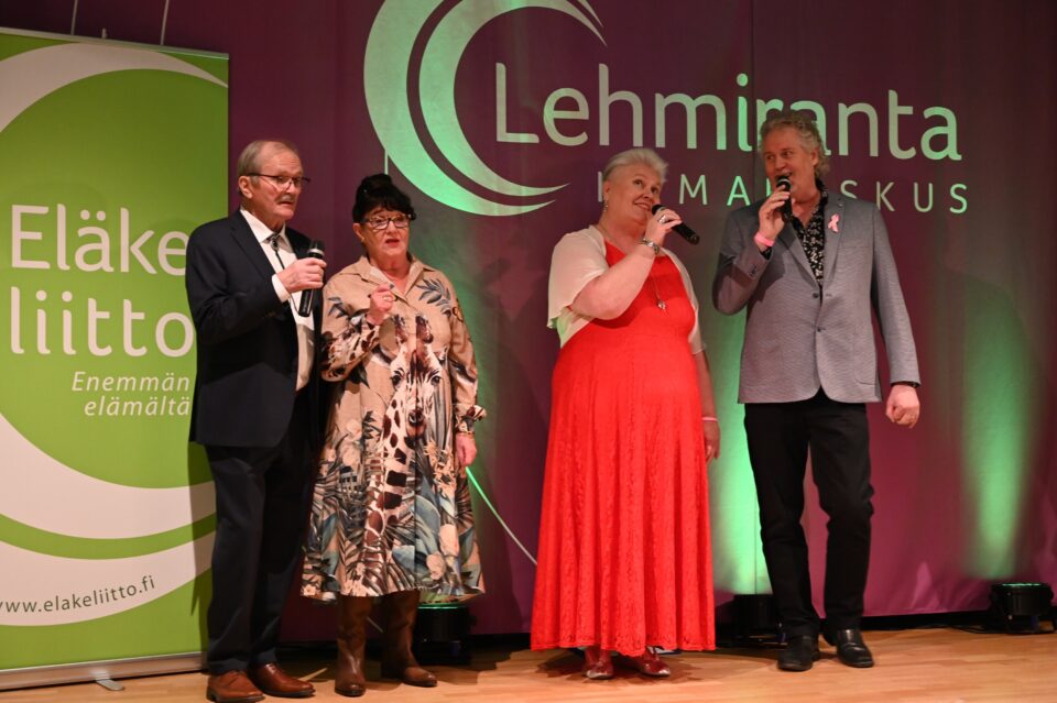 Eläkeliiton karaokemestarit 2026